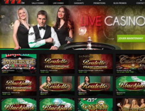 Croupiers en ligne