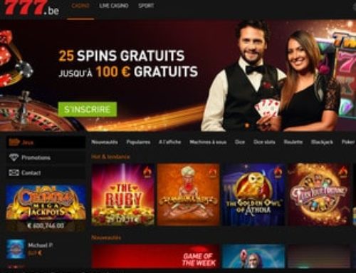 Casino avec bonus privé pour l'action
