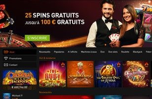 Casino777 meilleur casino en ligne 2019 en Belgique