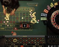 La roulette en live est un des succes des casinos en direct